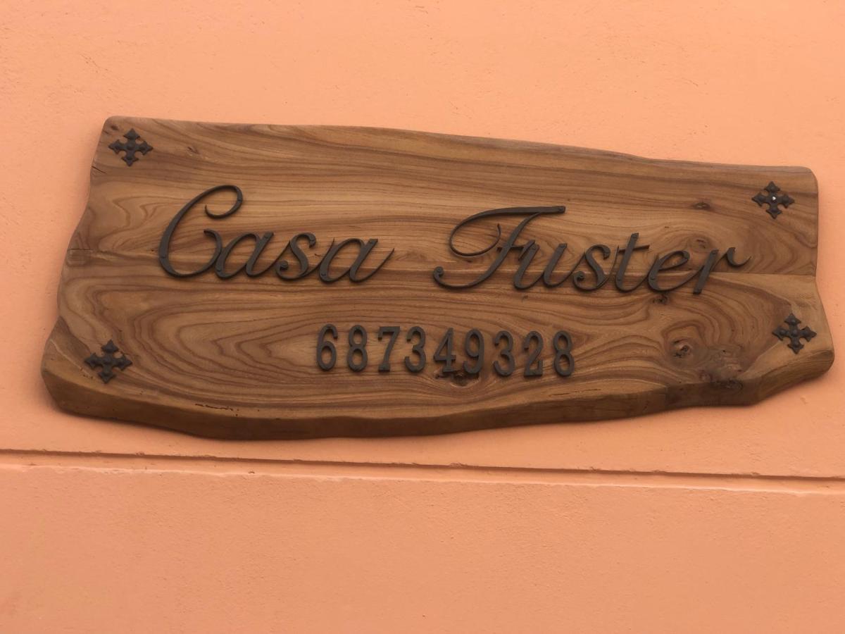 Casa Fuster Pensionat San Agustín Exteriör bild